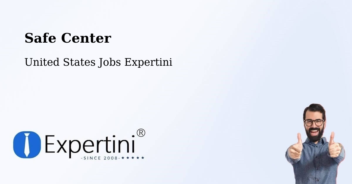Safety Center – Buena Park - United States Jobs Expertini