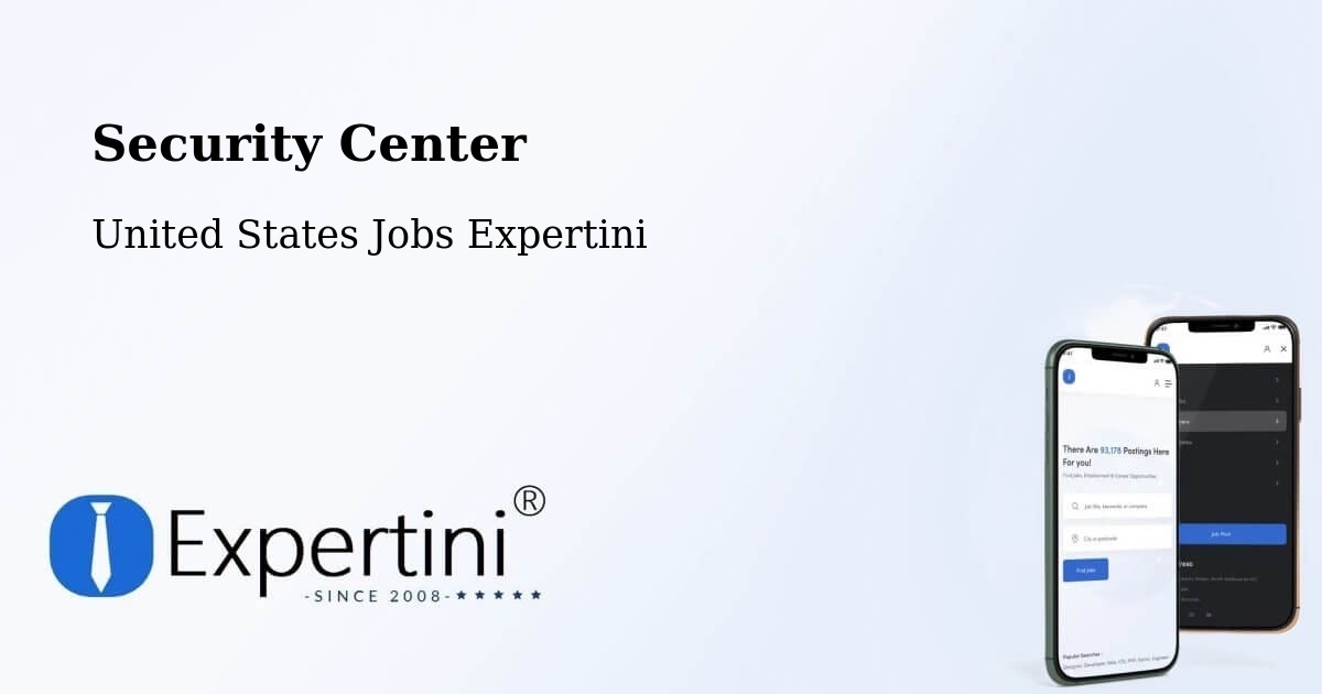 Security & Compliance – Buena Park - United States Jobs Expertini