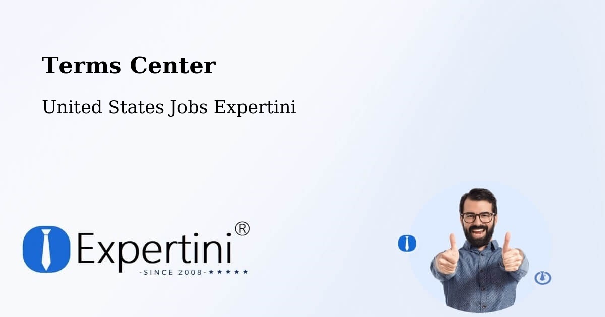 Terms of Service – Buena Park - United States Jobs Expertini